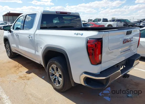 2024 GMC Sierra 1500 4Wd Short Box Slt из США, поврежденный, VIN 3GTUUDED3RG390318